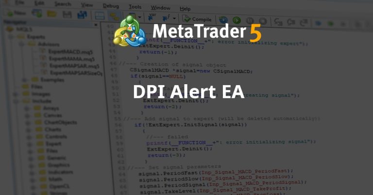 DPI Alert EA