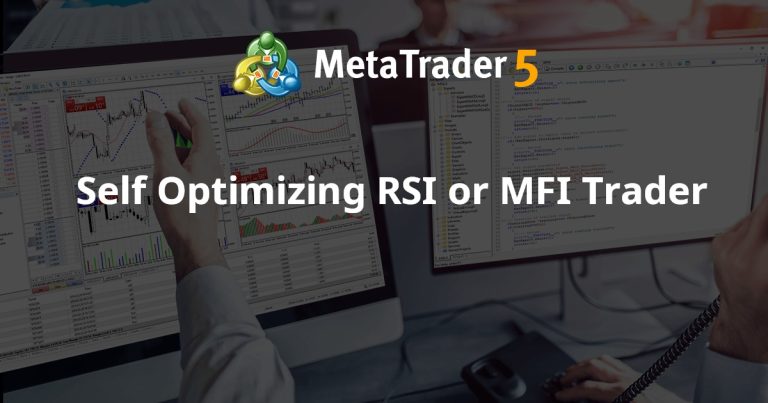 Self Optimizing RSI or MFI Trader