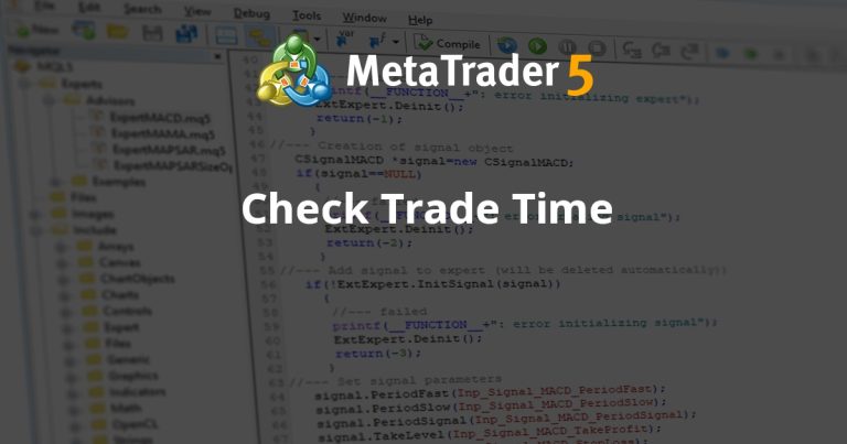Check Trade Time