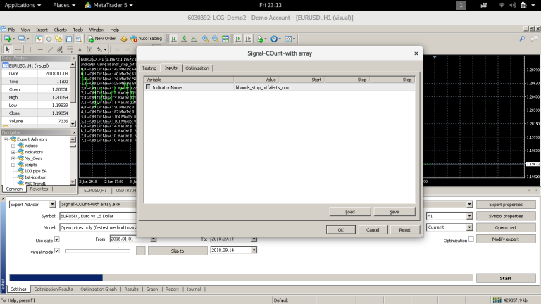 Different Signals Counting from indicator into EA via iCustom