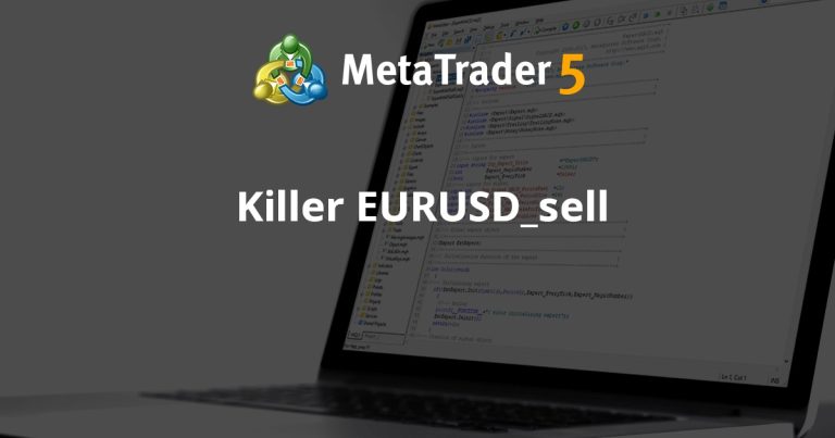 Killer EURUSD_sell