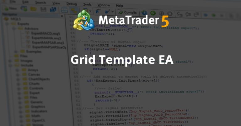 Grid Template EA