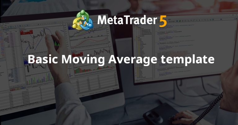 Basic Moving Average template