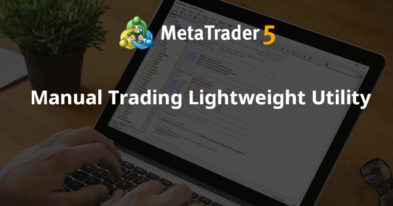 Manual Trading Lightweight Utility