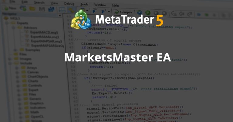 MarketsMaster EA