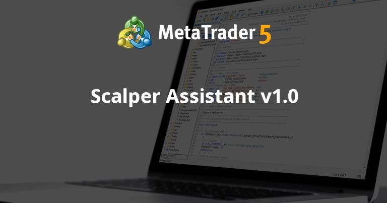 Scalper Assistant v1.0