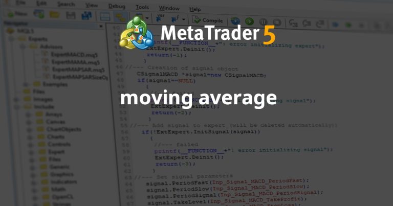 moving average