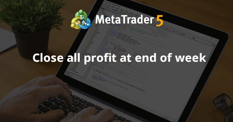 Close all profit at end of week