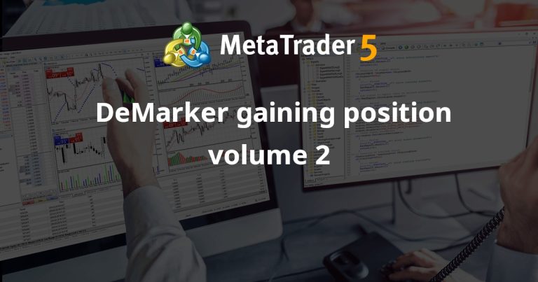 DeMarker gaining position volume 2