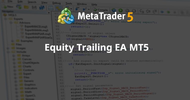 Equity Trailing EA MT5