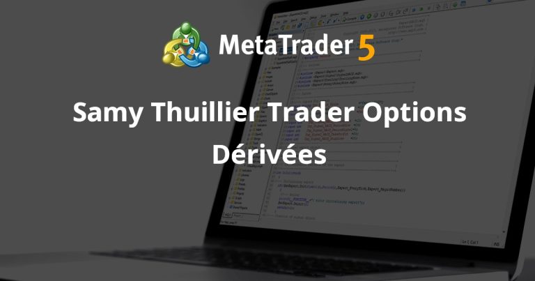 Samy Thuillier Trader Options Dérivées