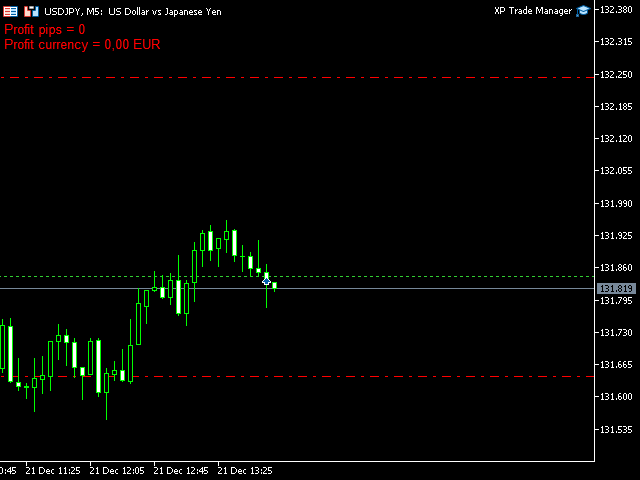XP Forex Trade Manager MT5
