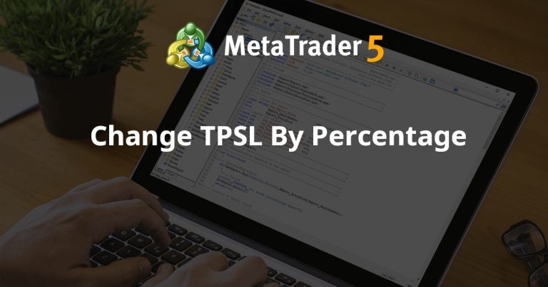 Change TPSL By Percentage