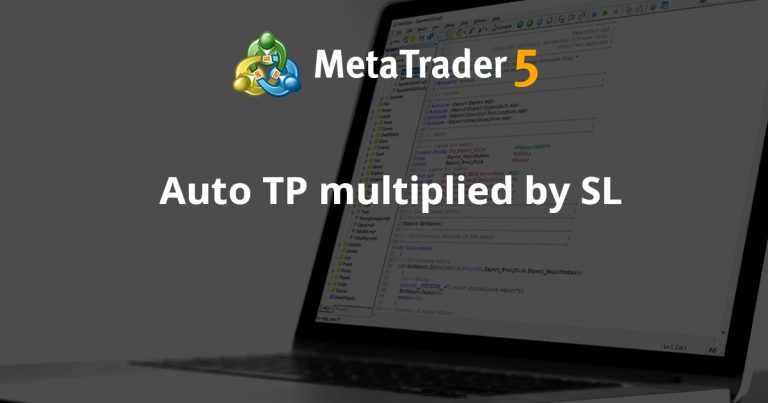 Auto TP multiplied by SL