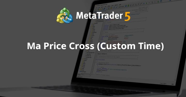 Ma Price Cross (Custom Time)