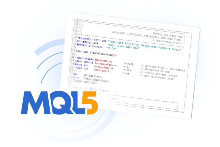 MQL5 Programming for Traders – Source Codes from the Book. Part 2