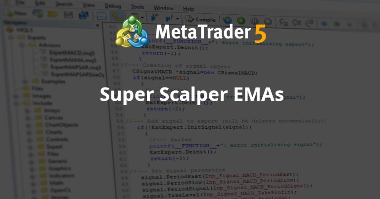 Super Scalper EMAs
