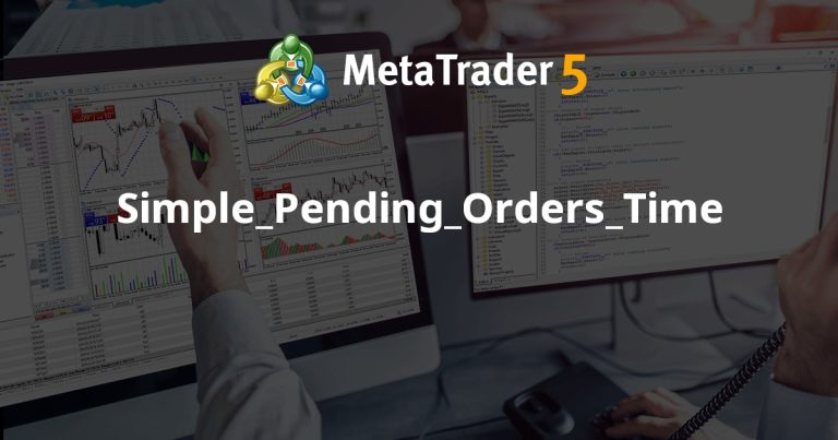 Simple_Pending_Orders_Time