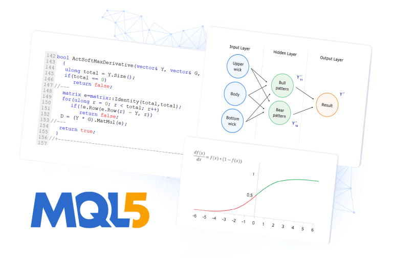 Examples from the book “Neural networks for algorithmic trading with MQL5”