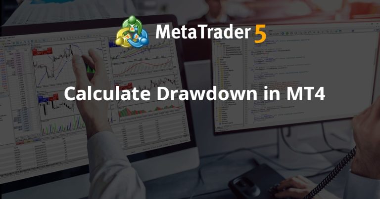 Calculate Drawdown in MT4