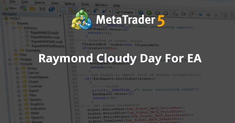 Raymond Cloudy Day For EA