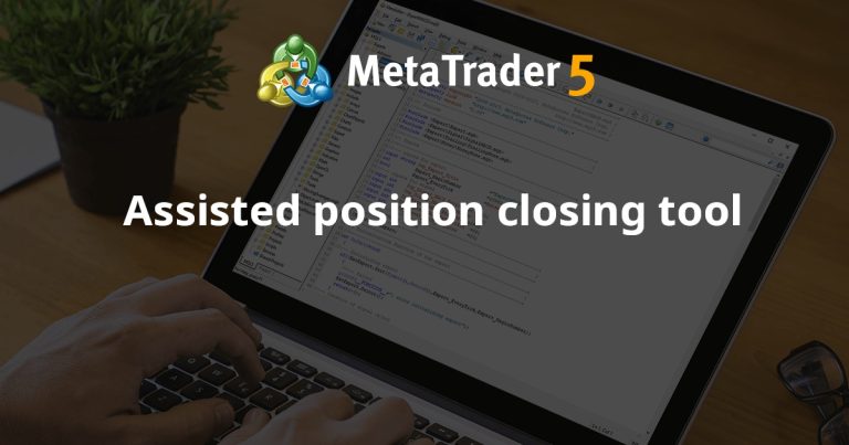 Assisted position closing tool