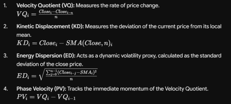 KCI Standard: A Pure Kinematic Computing Engine for Market Singularity Detection