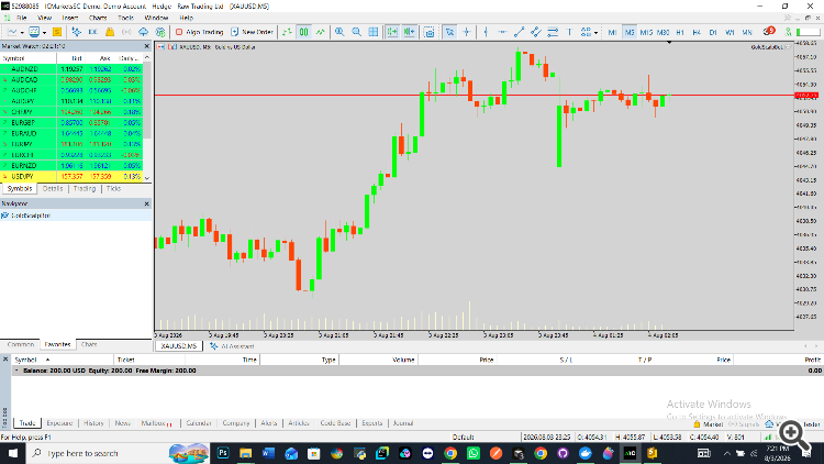 GoldScalpBot — Autonomous XAUUSD Scalper with Local App Bridge (IC Markets)