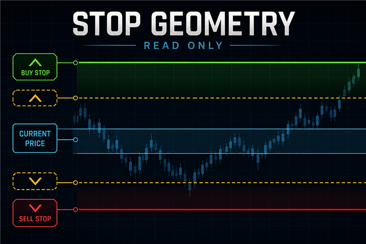 Stop Geometry Visualizer MT5