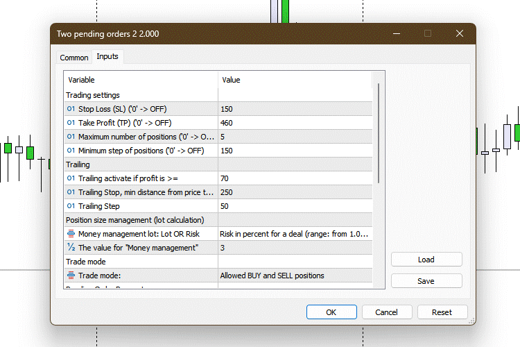 Two pending orders 2