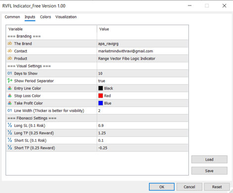 Input Settings Input Settings