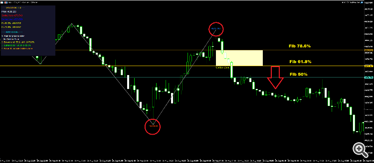 The Fibo levels The Fibo levels