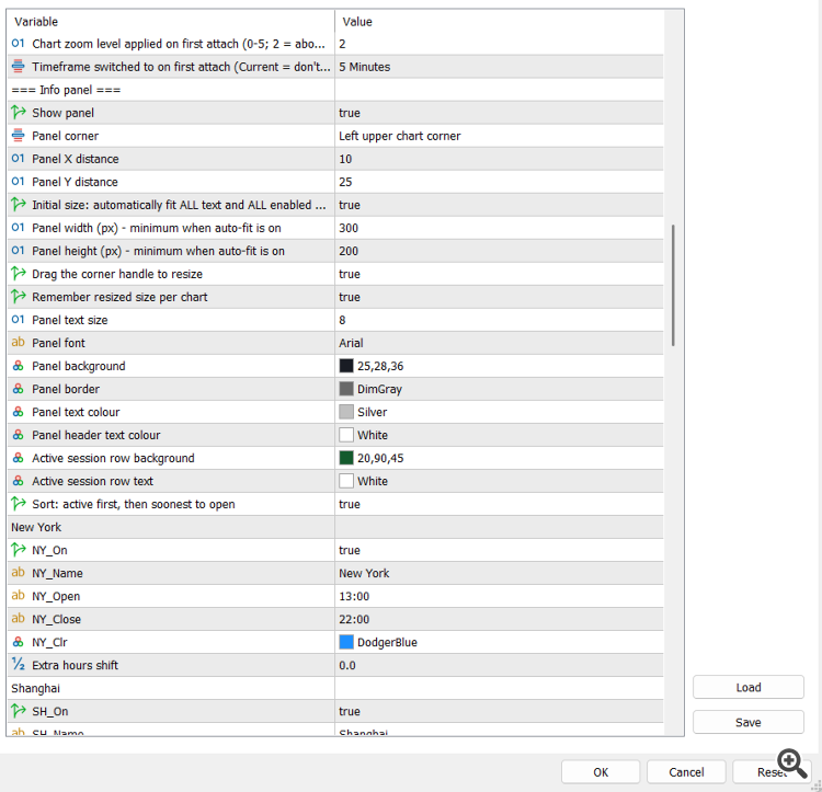 Settings 3
