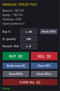 Trade Panel