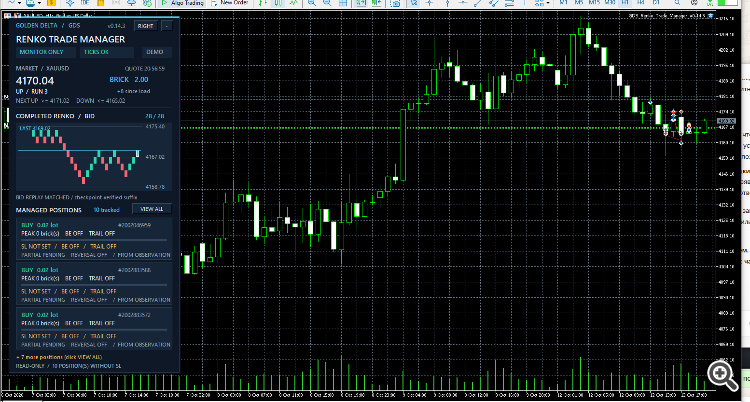 GDS Renko Trade Manager is an Expert Advisor 